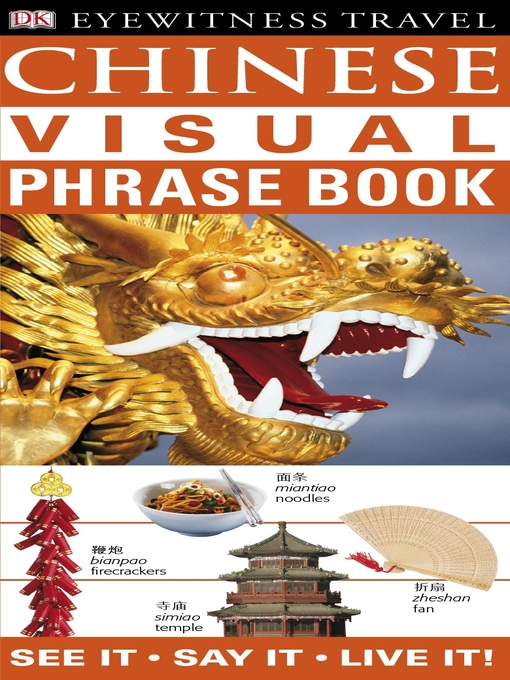 Cover image for Chinese Visual Phrase Book